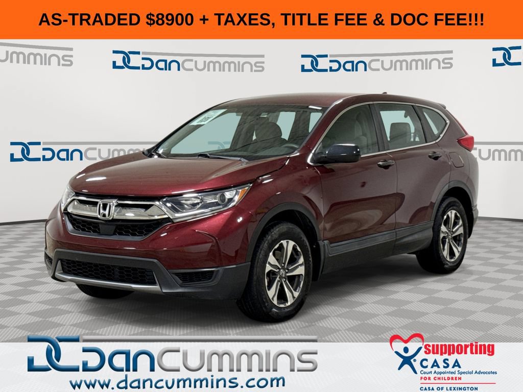 Used 2017 Honda CR-V LX