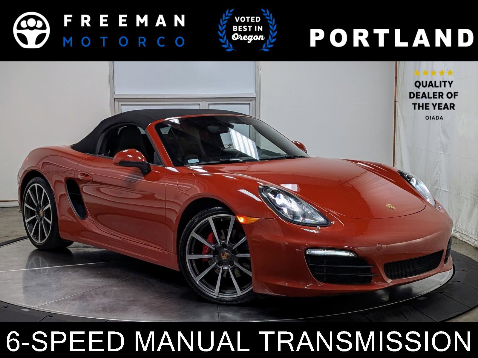 Used 2013 Porsche Boxster S image 1