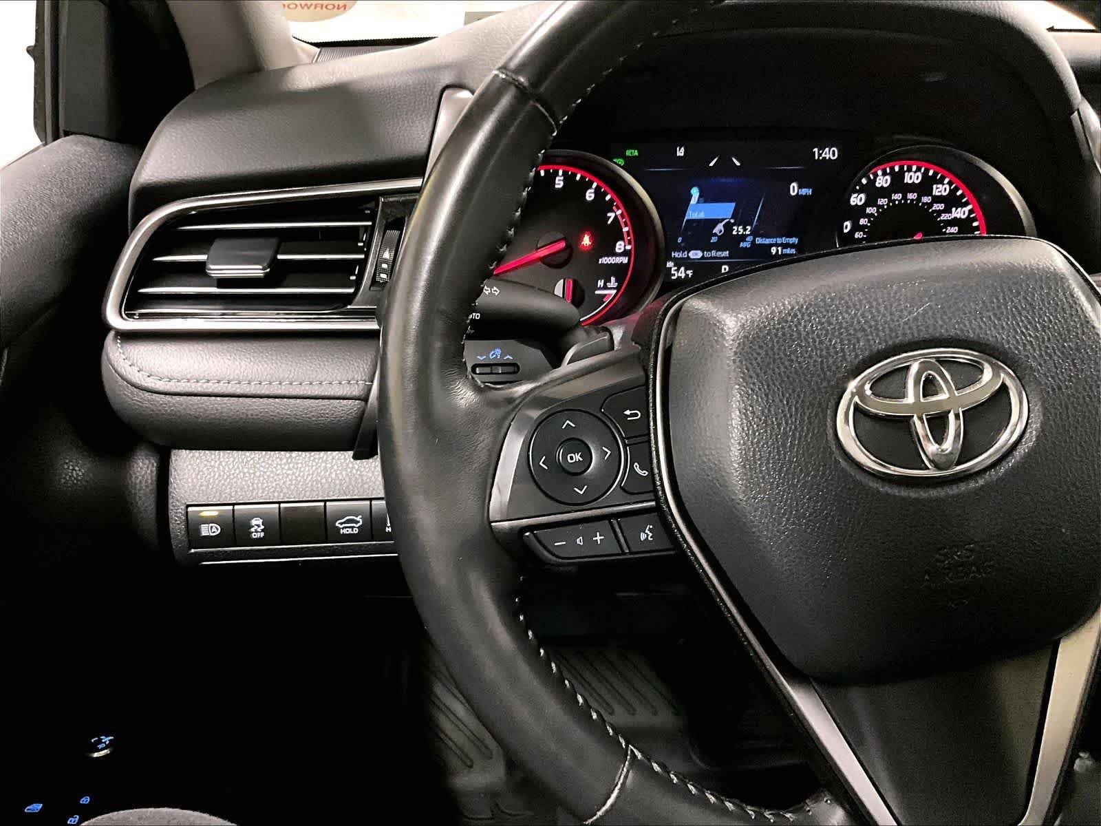 Certified 2024 Toyota Camry XSE w/ Cold Weather Package AWD/4WD image 23