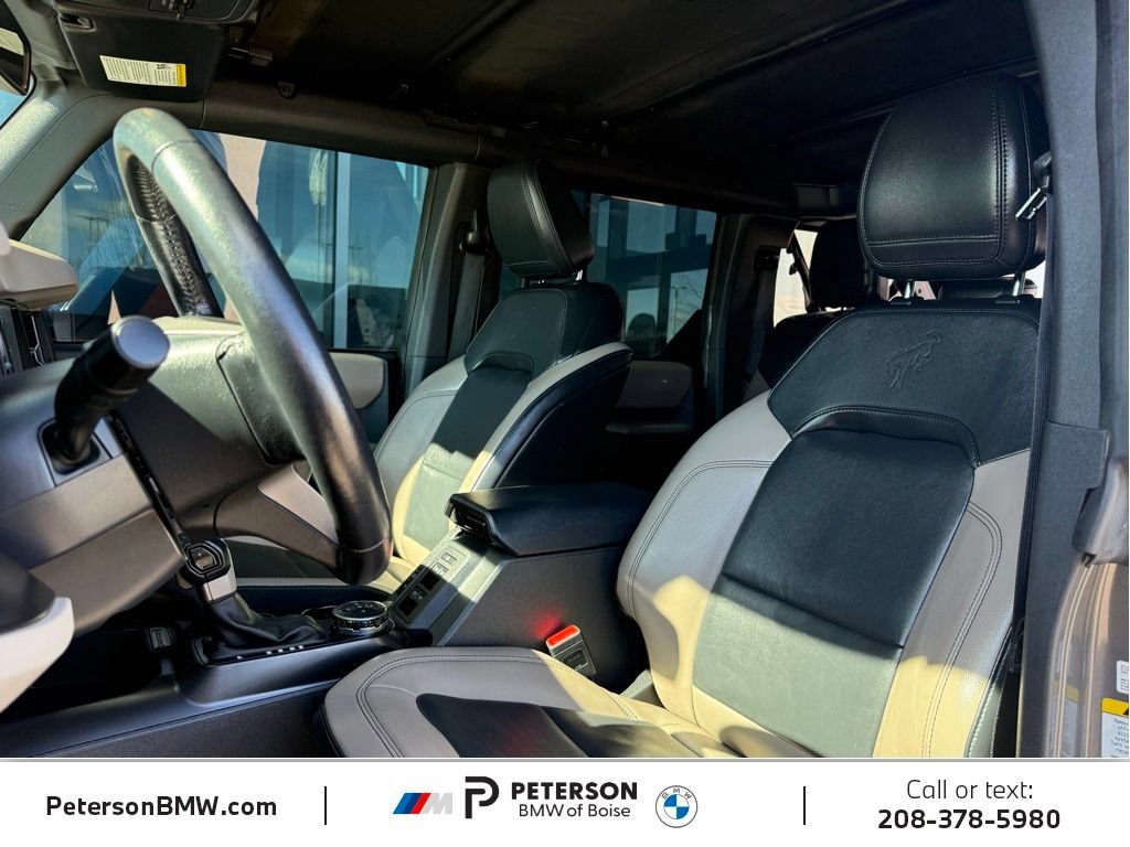 Used 2022 Ford Bronco Wildtrak AWD/4WD image 16