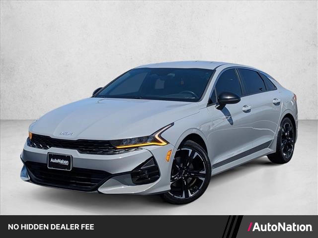 Used 2022 Kia K5 GT-Line AWD/4WD image 1