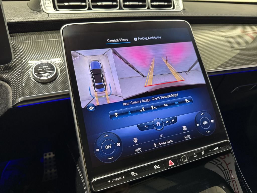 Used 2023 Mercedes-Benz S 500 4MATIC w/ AMG Line image 22