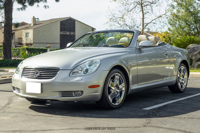 Used 2005 Lexus SC 430 Convertible image 14