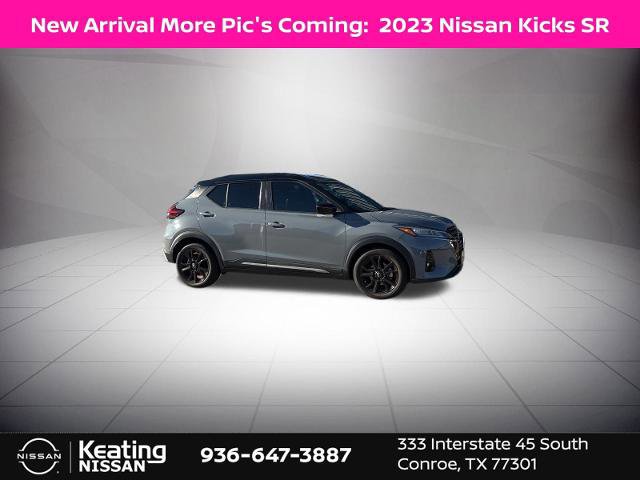 Certified 2023 Nissan Kicks SR w/ Interior Electronics Package