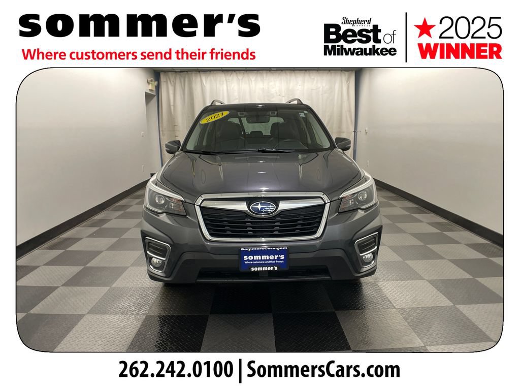 Used 2021 Subaru Forester Limited w/ Popular Package #3 AWD/4WD image 8