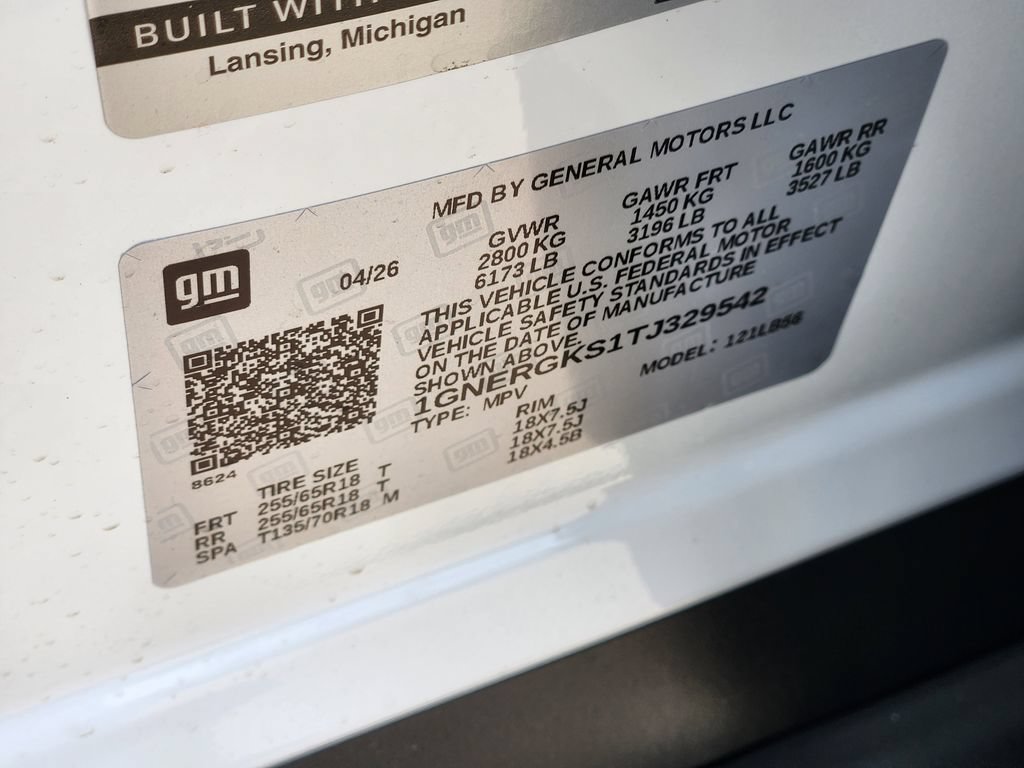 New 2026 Chevrolet Traverse LT w/ Driver Confidence Package FWD image 23