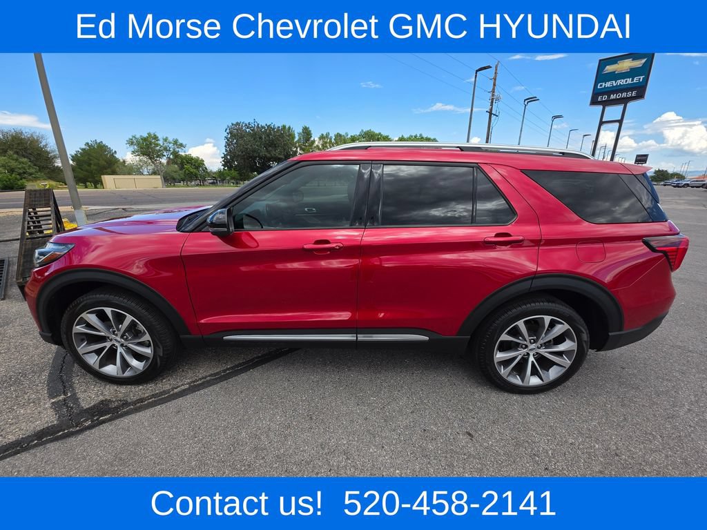 Used 2025 Ford Explorer Platinum w/ Ultimate Package AWD/4WD image 2
