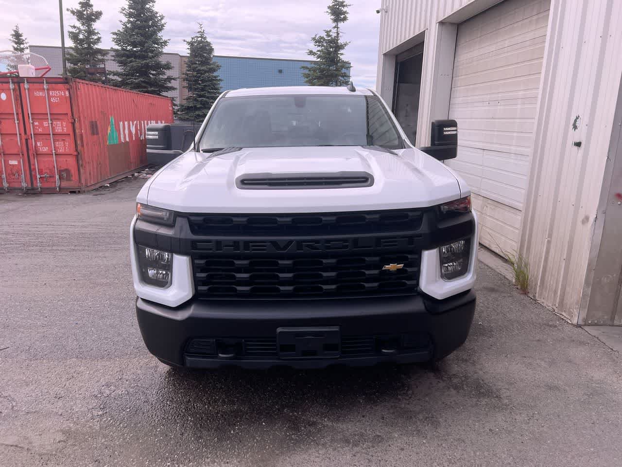 Used 2022 Chevrolet Silverado 2500 W/T w/ WT Convenience Package AWD/4WD image 29
