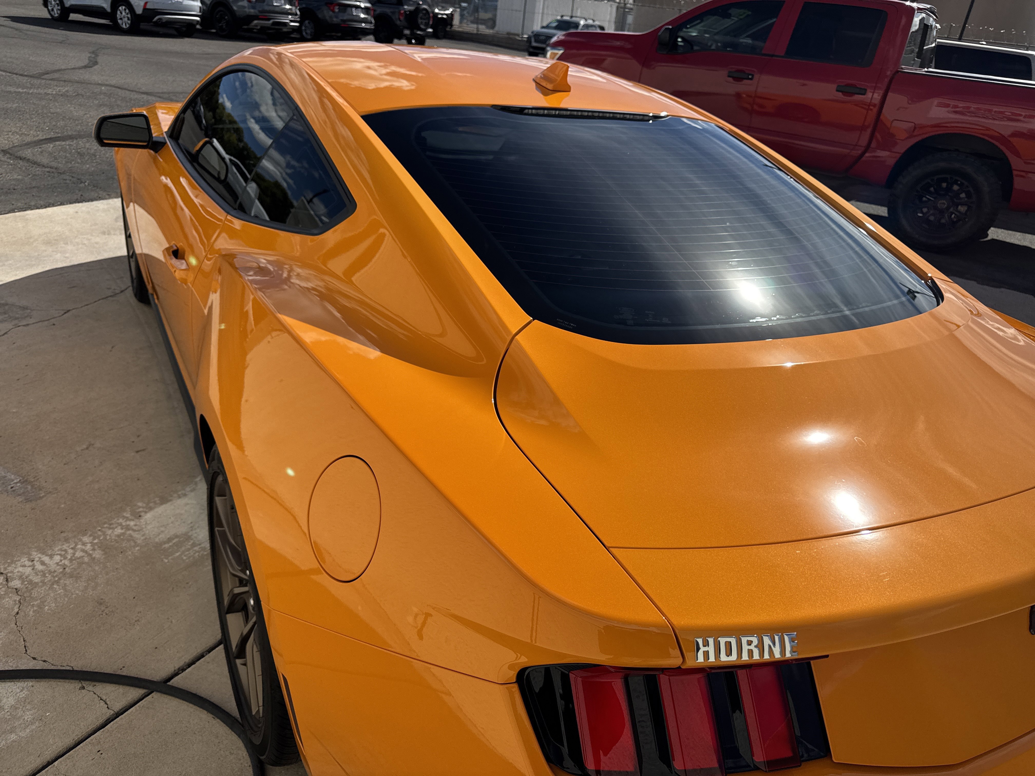 New 2026 Ford Mustang Coupe w/ Bronze Appearance Package image 6