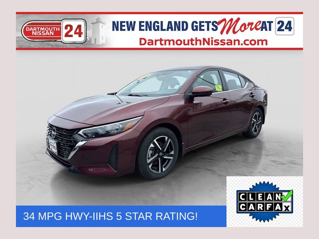 Certified 2024 Nissan Sentra SV w/ All-Weather Package