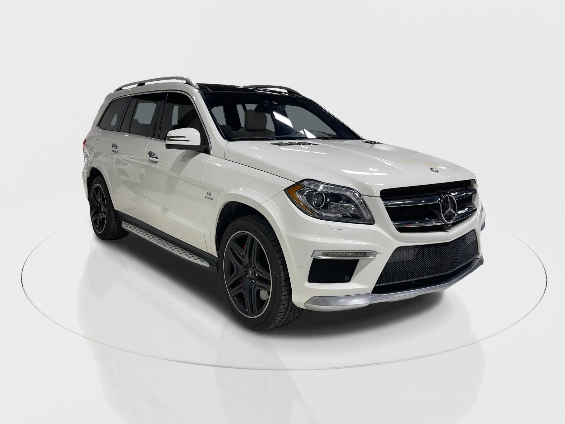 Used 2016 Mercedes-Benz GL 63 AMG 4MATIC w/ Accessory Chrome Package image 6