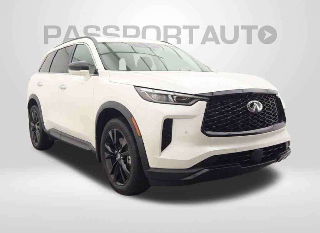 Used 2025 INFINITI QX60 Luxe w/ Black Edition image 15