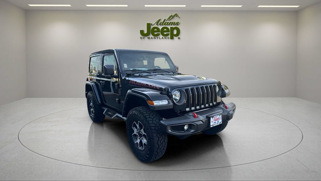 Used 2022 Jeep Wrangler Rubicon w/ Cold Weather Group AWD/4WD image 3