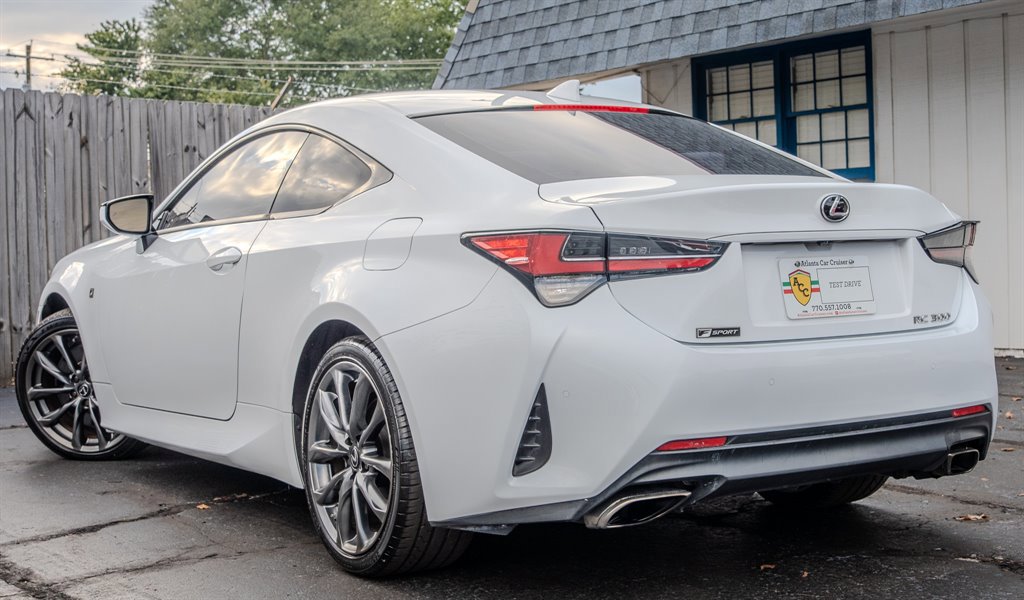Used 2021 Lexus RC 300 F Sport w/ Navigation Package image 3