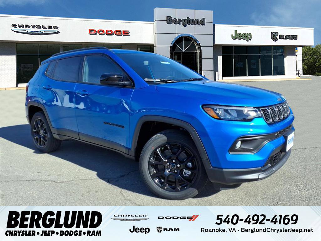 New 2026 Jeep Compass Latitude image 1