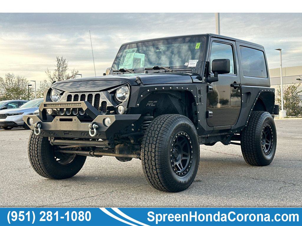 Used 2015 Jeep Wrangler Sport