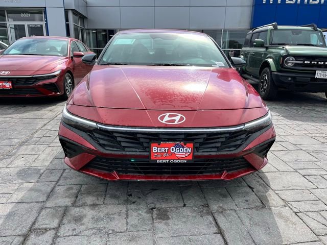New 2026 Hyundai Elantra Sport w/ Cargo Package FWD image 2