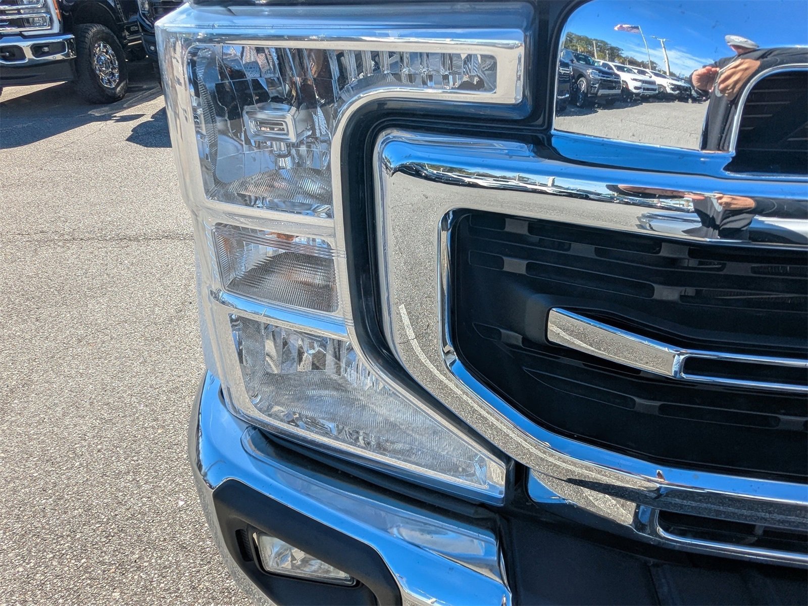 Used 2022 Ford F250 Lariat w/ Lariat Ultimate Package image 10