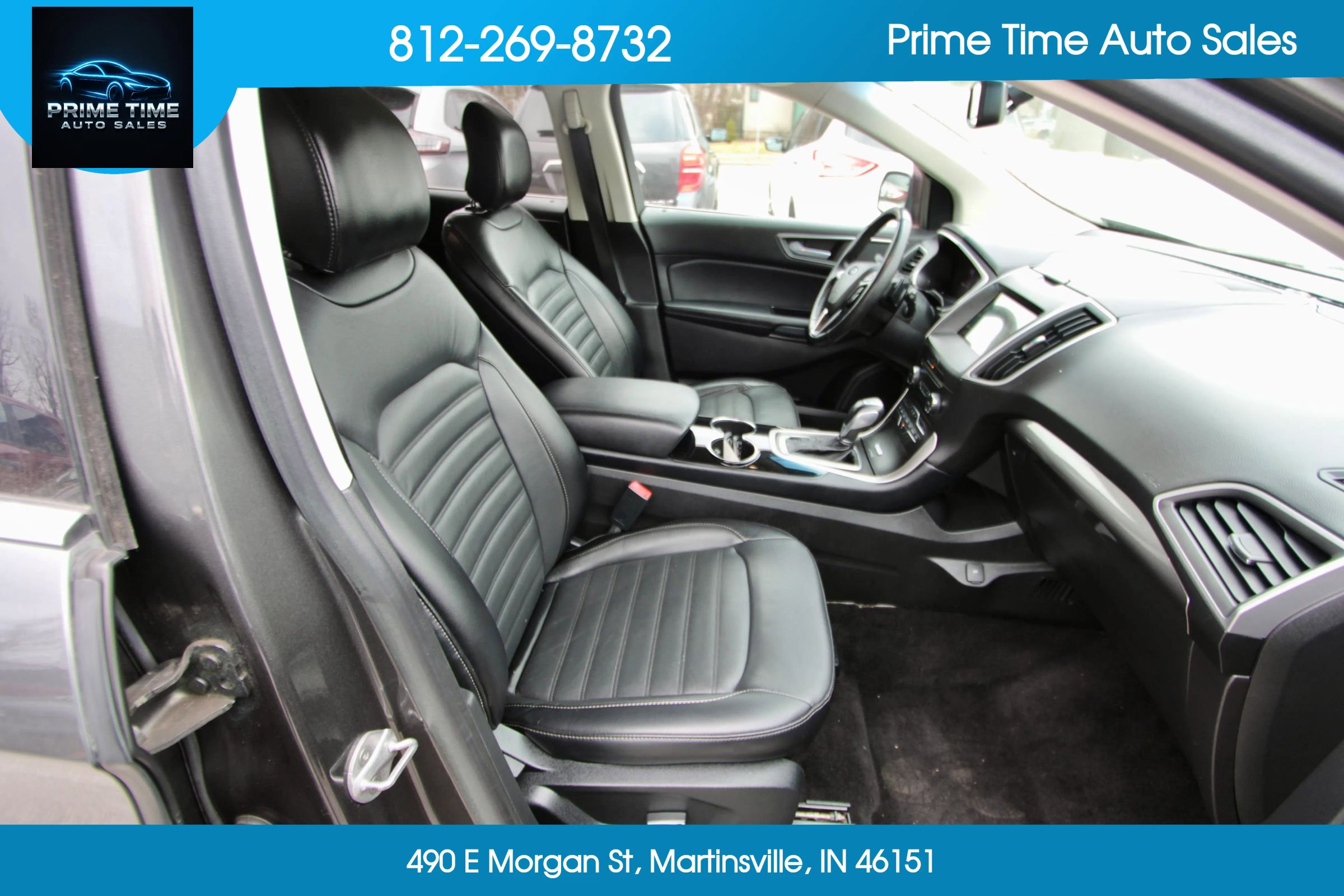 Used 2017 Ford Edge SEL w/ Equipment Group 201A AWD/4WD image 17