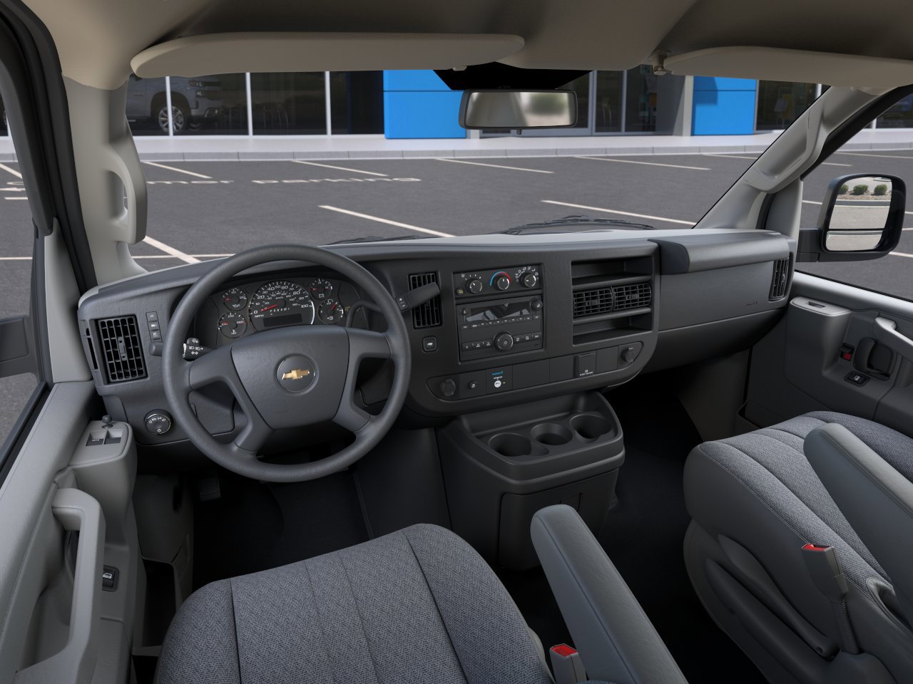New 2026 Chevrolet Express 2500 RWD image 15