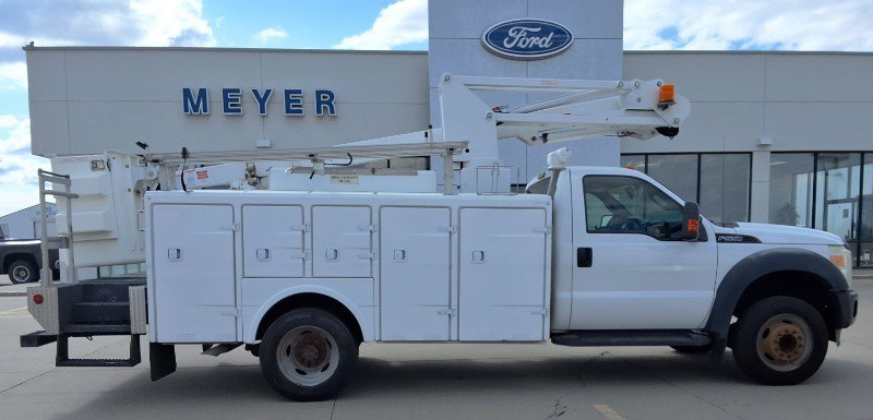 Used 2012 Ford F550 2WD Regular Cab Super Duty w/ PWR Equipment Group