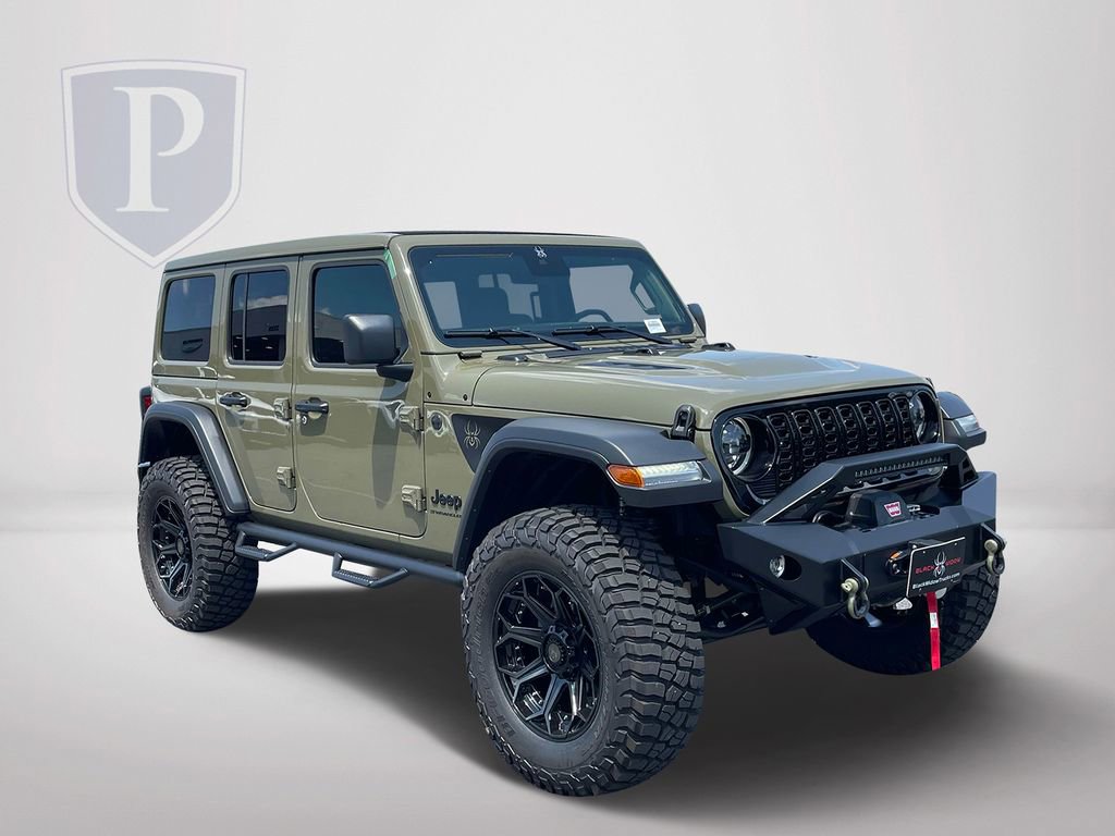 New 2025 Jeep Wrangler Unlimited Sport image 1