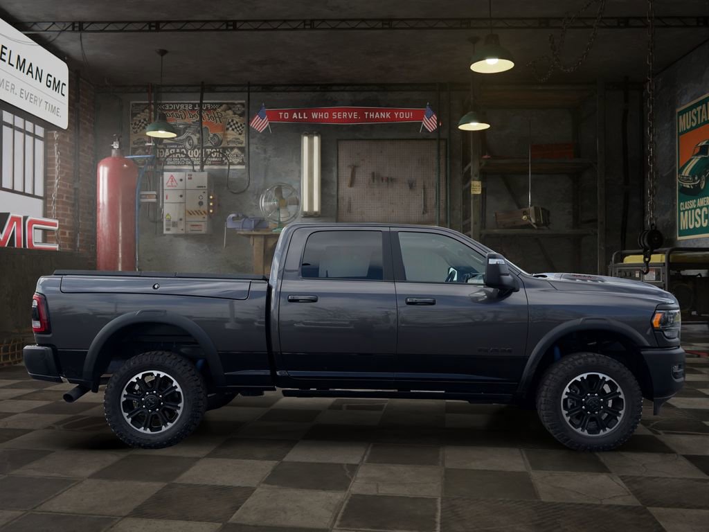 Used 2024 RAM 2500 Rebel w/ Safety Group image 7