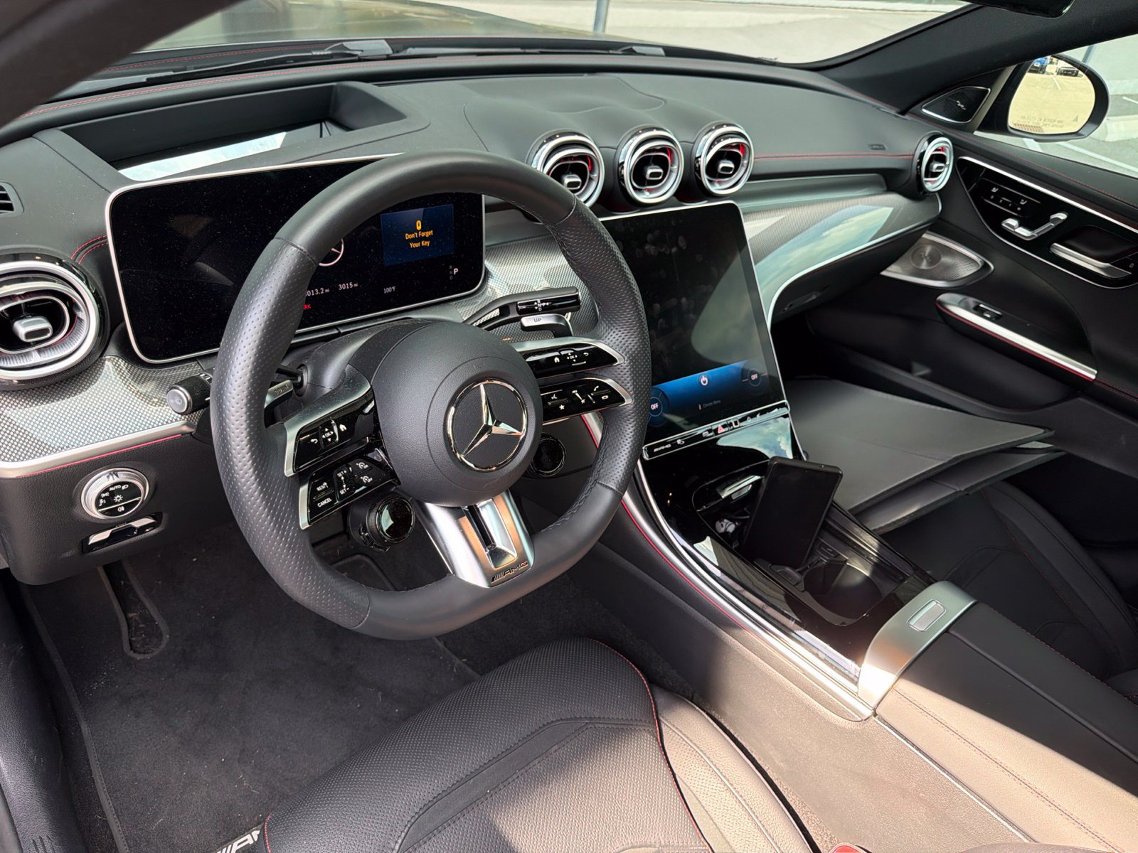 Used 2025 Mercedes-Benz C 43 AMG 4MATIC Sedan image 10