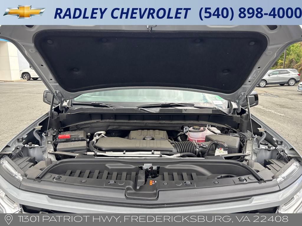 Certified 2025 Chevrolet Silverado 1500 RST image 21