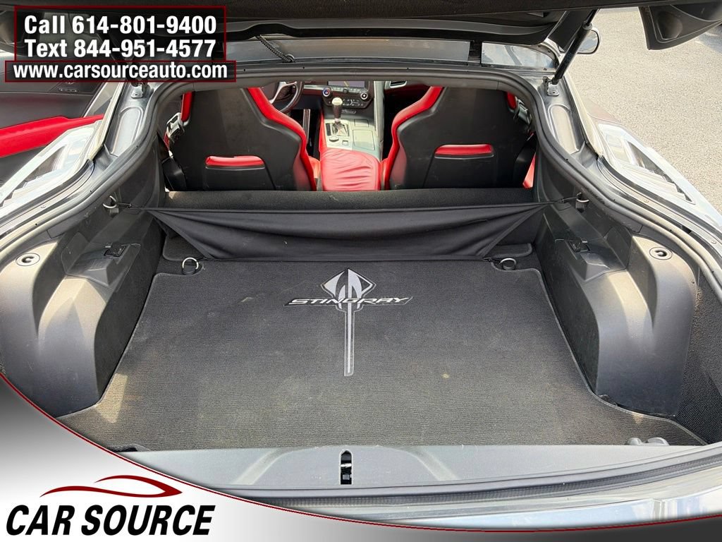 Used 2014 Chevrolet Corvette Stingray Coupe w/ 2LT Preferred Equipment Group RWD image 23