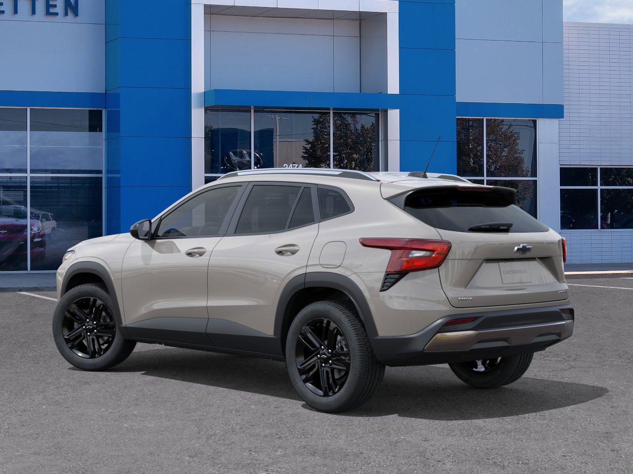 New 2026 Chevrolet Trax ACTIV FWD image 3