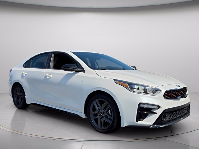 Used 2021 Kia Forte GT-Line w/ GT-Line Premium Package FWD image 9
