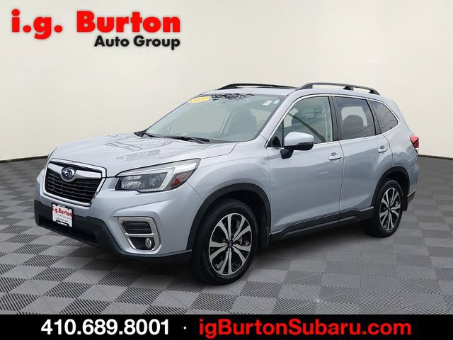 Certified 2021 Subaru Forester Limited AWD/4WD image 3