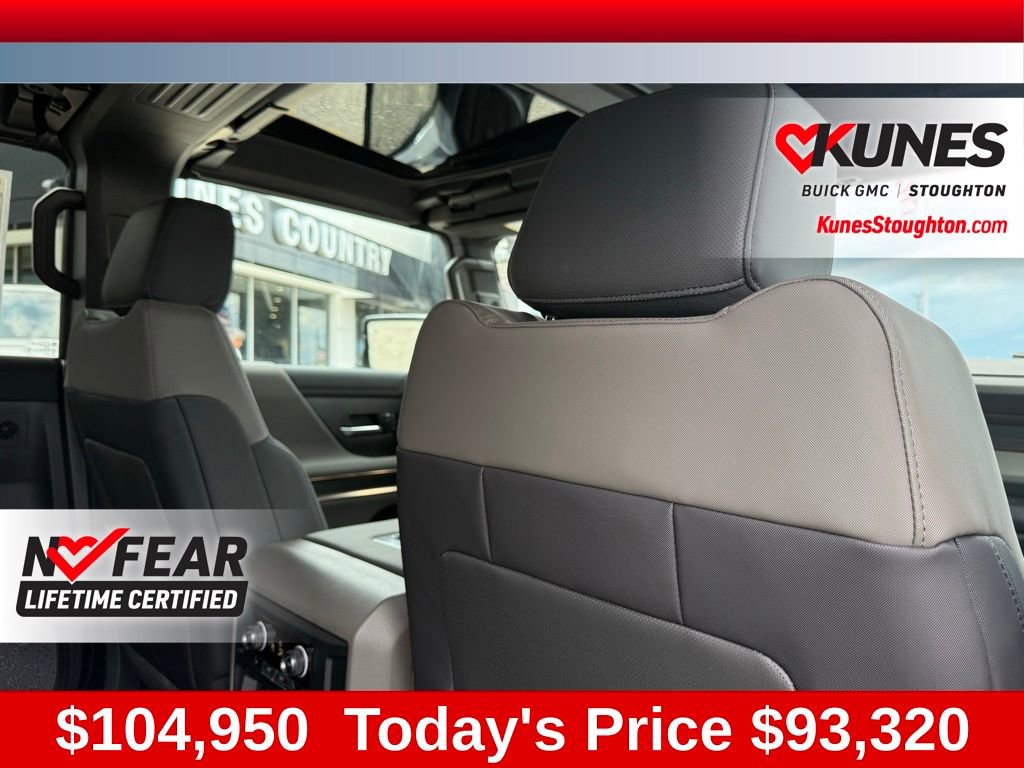 New 2025 GMC Hummer EV 2X w/ LPO, Dark Essentials Package image 46