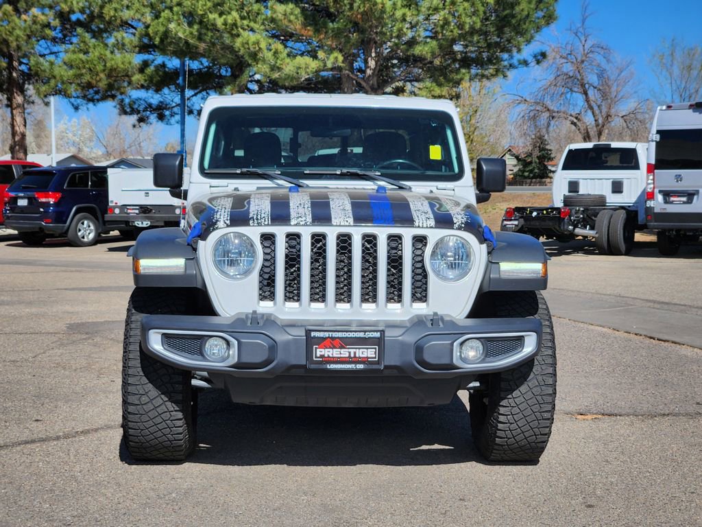 Used 2021 Jeep Gladiator Overland w/ Cold Weather Group image 5