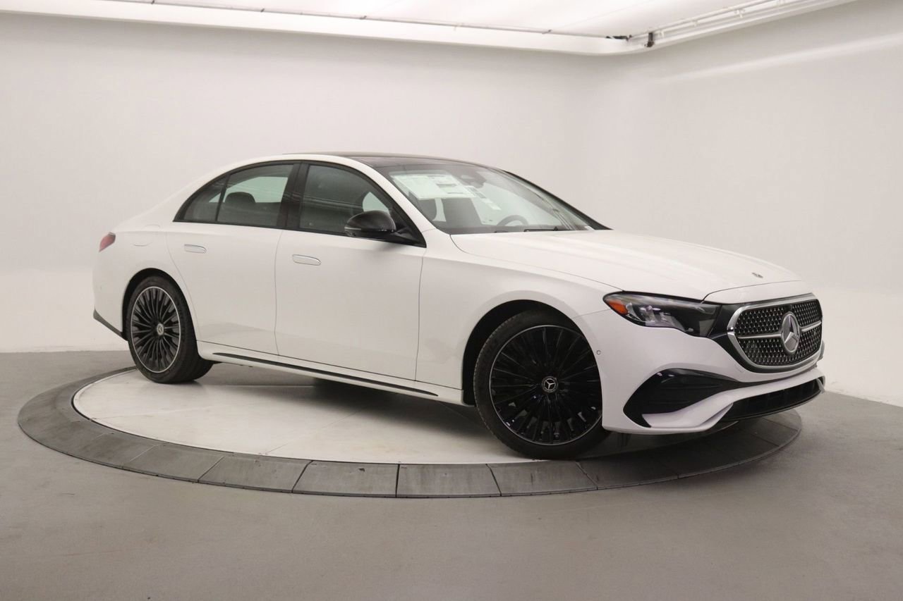 New 2026 Mercedes-Benz E 350 Sedan image 1