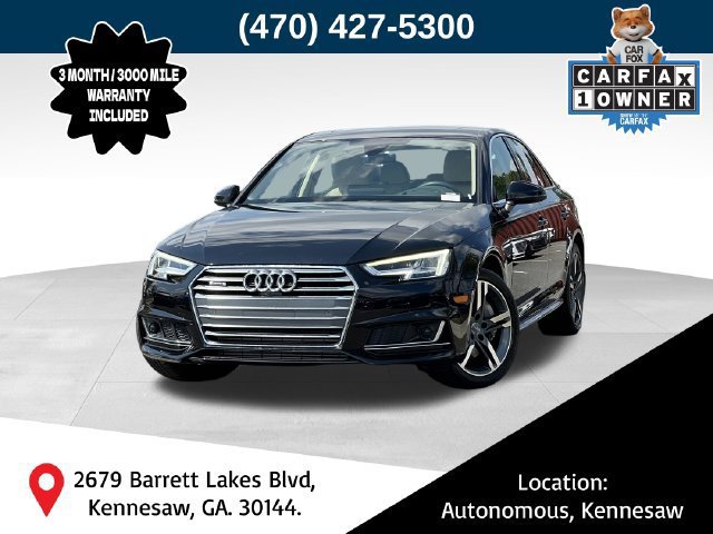 Used 2018 Audi A4 2.0T Prestige AWD/4WD image 1