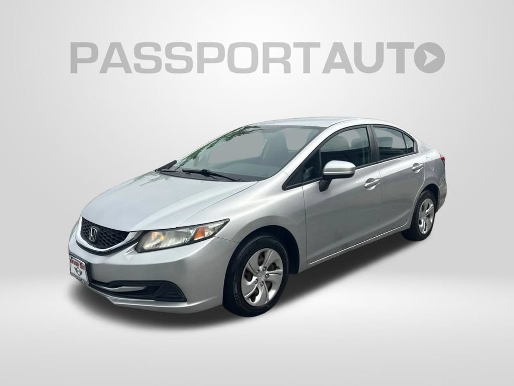 Used 2014 Honda Civic LX image 1