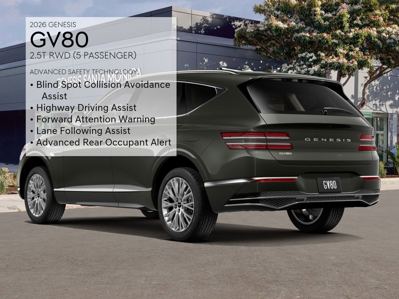 New 2026 Genesis GV80 2.5T image 7