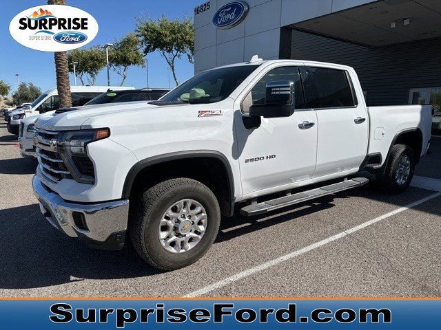 Used 2024 Chevrolet Silverado 2500 LTZ w/ LTZ Premium Package image 1