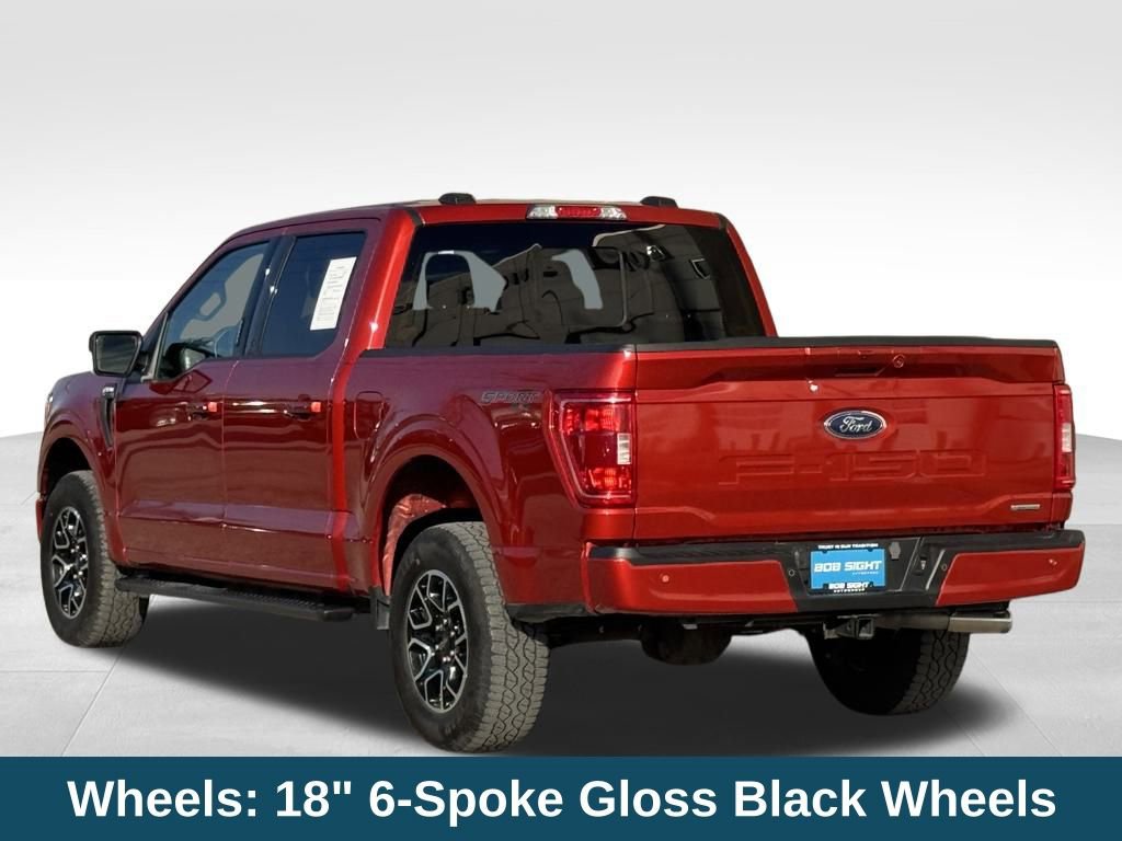 Used 2023 Ford F150 XLT w/ Equipment Group 302A High image 32