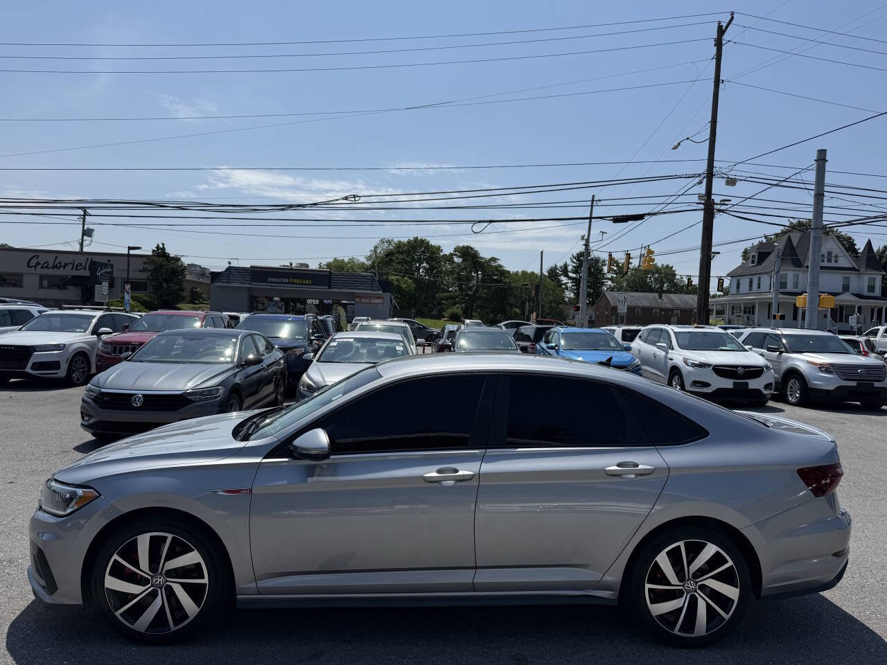 Used 2021 Volkswagen Jetta GLI FWD image 4