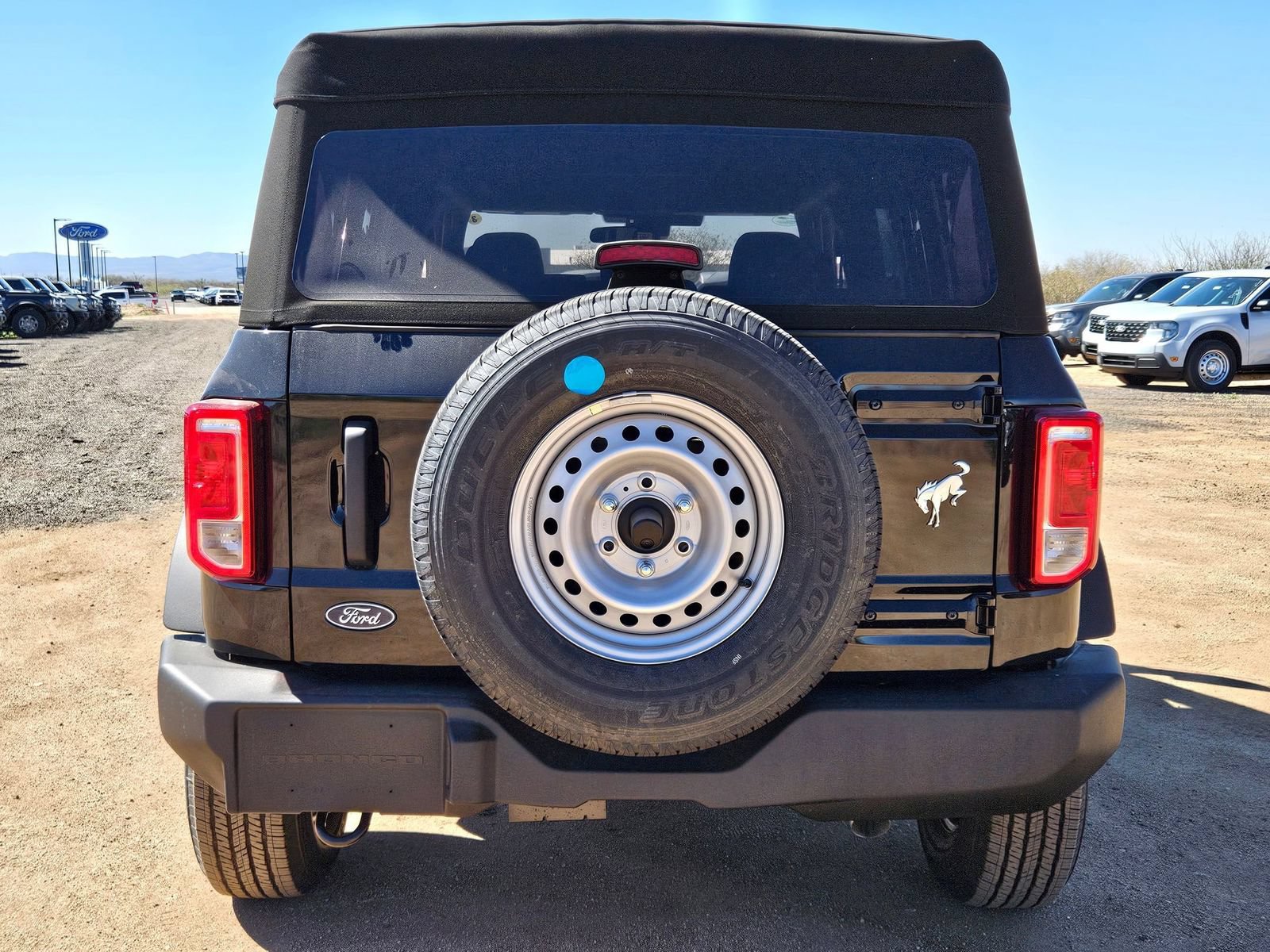 New 2026 Ford Bronco 4-Door AWD/4WD image 6