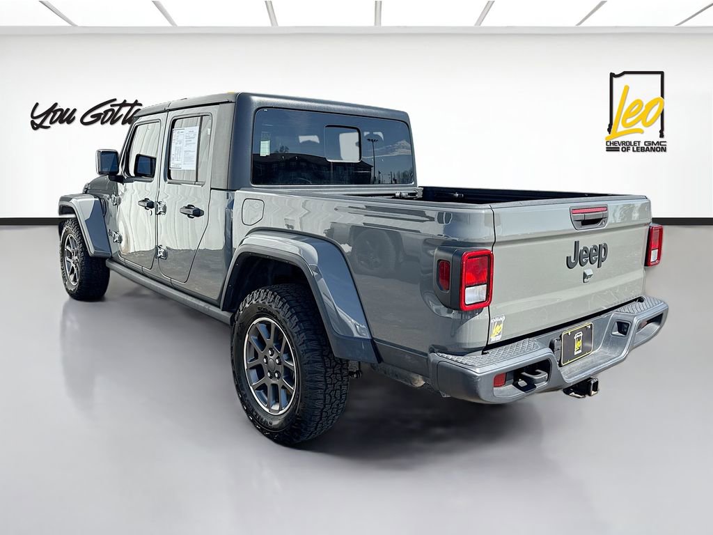 Used 2021 Jeep Gladiator Willys image 6