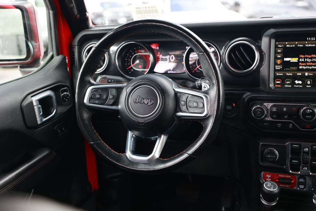 Used 2022 Jeep Wrangler Unlimited Rubicon w/ Xtreme Recon 35" Tire Package AWD/4WD image 31