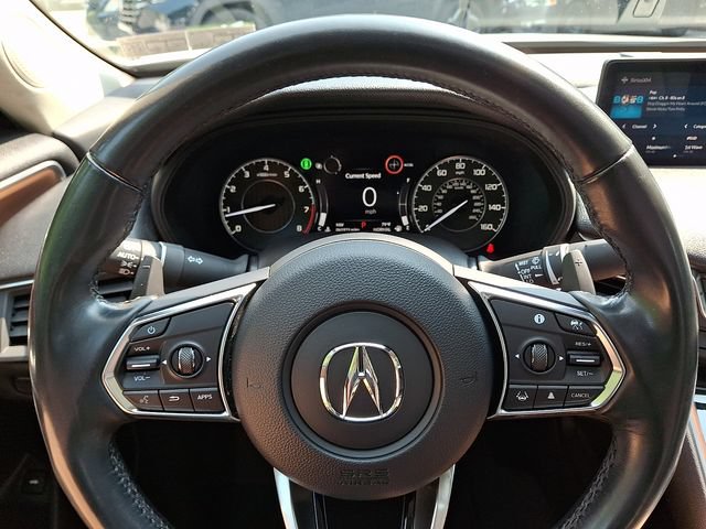 Used 2021 Acura TLX SH-AWD image 19
