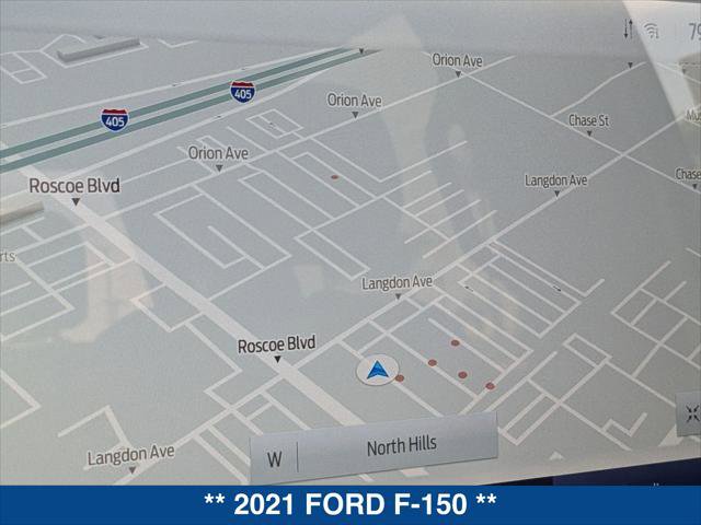 Used 2021 Ford F150 Lariat w/ Equipment Group 502A High image 18