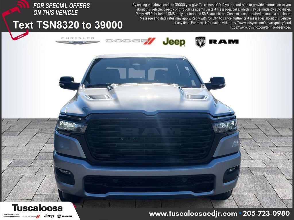 New 2025 RAM 1500 Laramie w/ Night Edition image 2