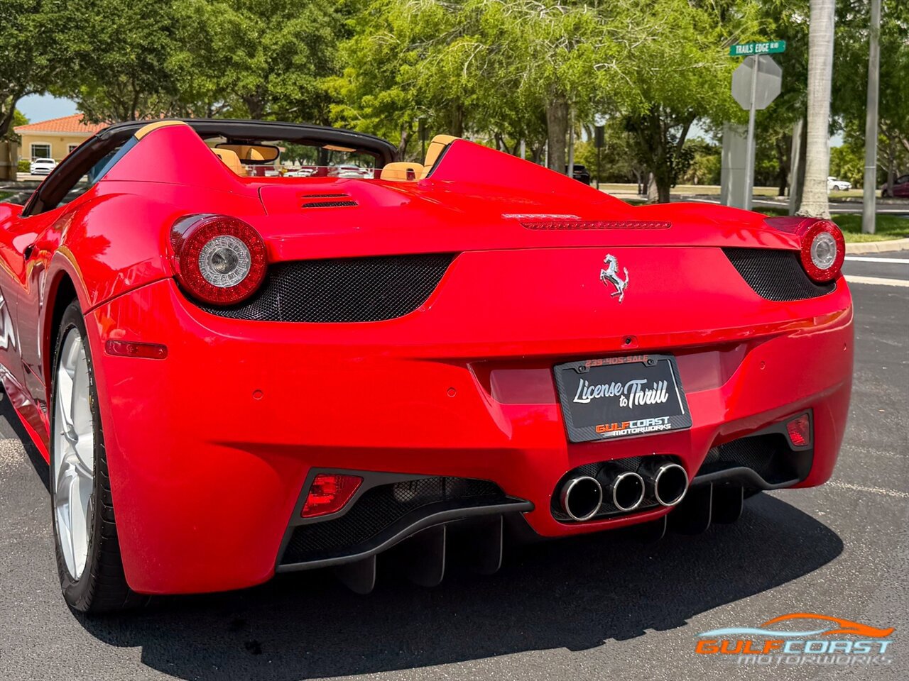 Used 2012 Ferrari 458 Spider RWD image 48