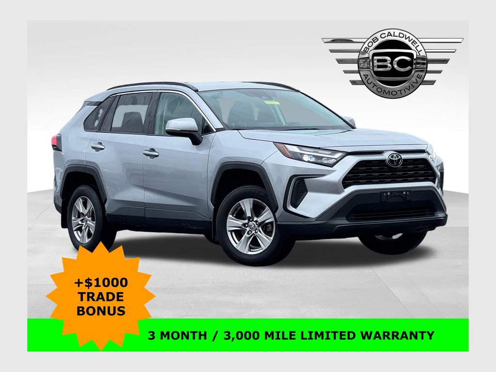 Used 2023 Toyota RAV4 XLE
